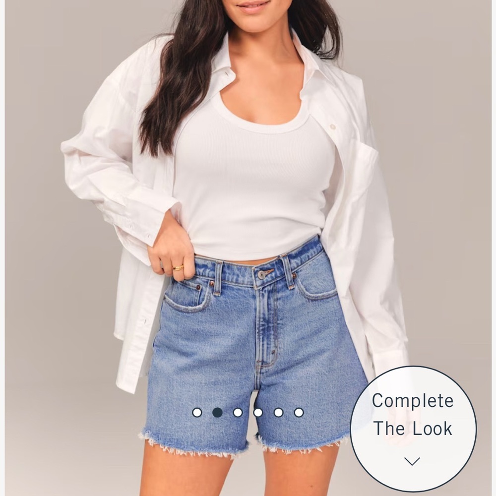 CurveLove dad shorts